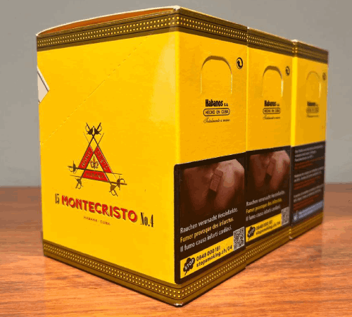 蒙特克里斯托：从文学名著到雪茄之王的号码传奇