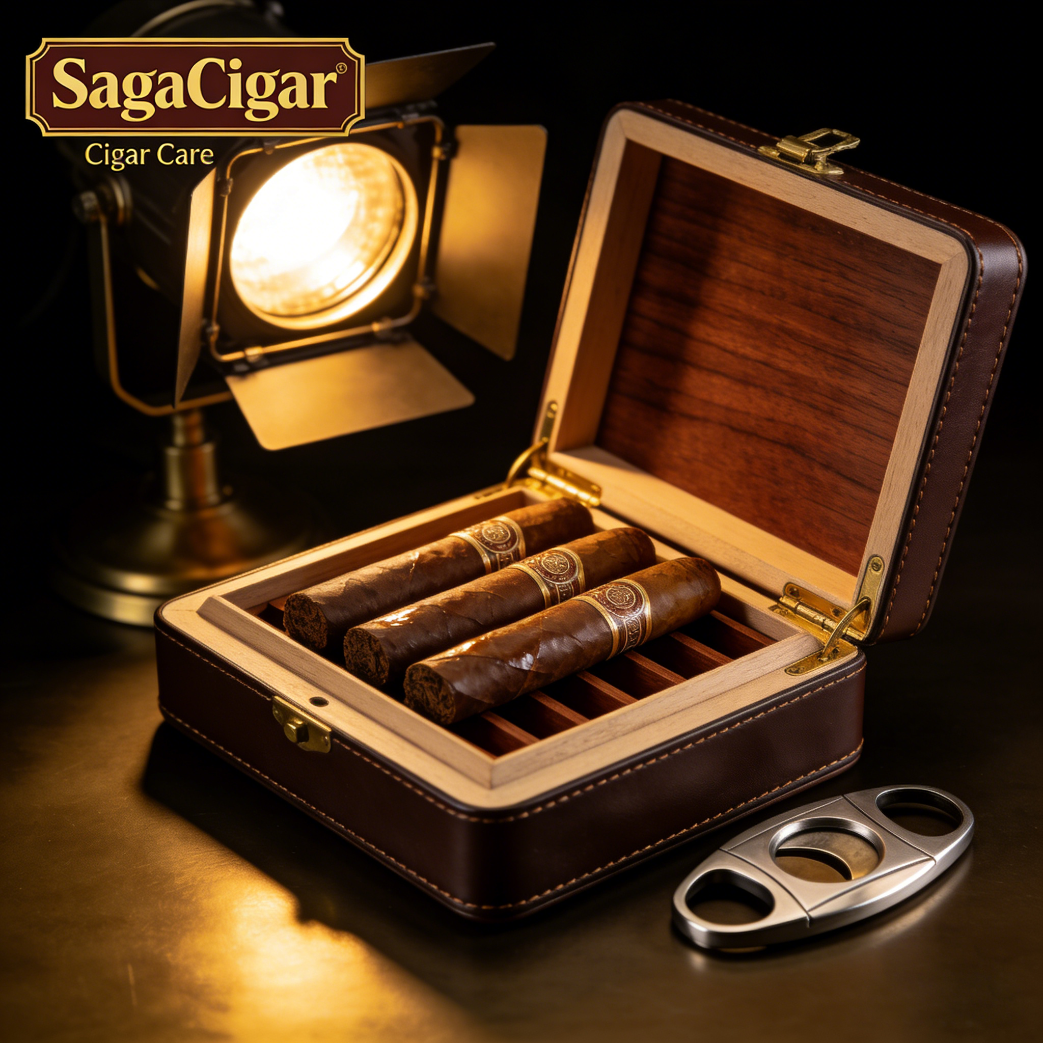 雪茄养护全攻略：新手进阶必学，留住雪茄醇香质感